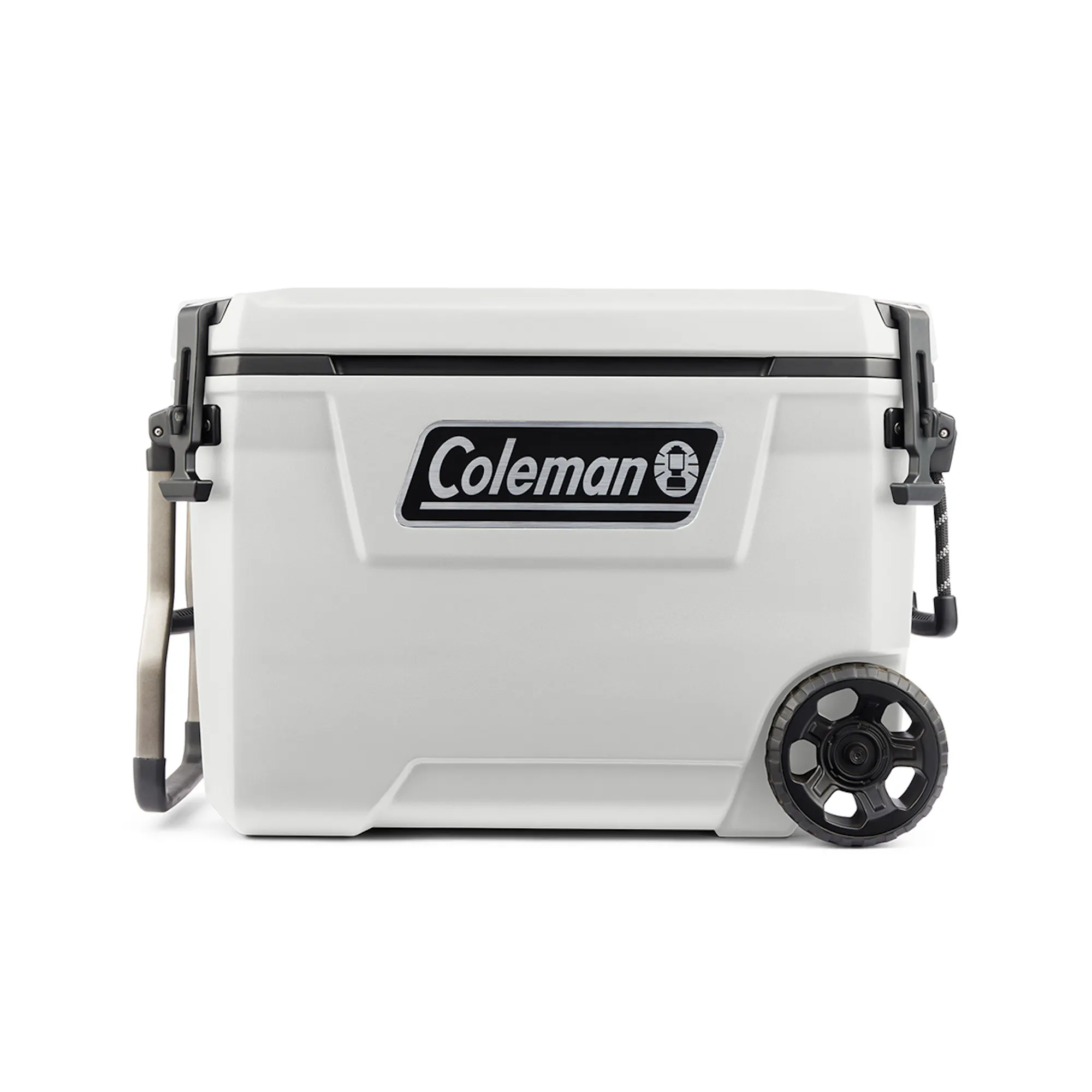 Coleman Convoy™ Series 65-Quart Cooler With Wheels | White