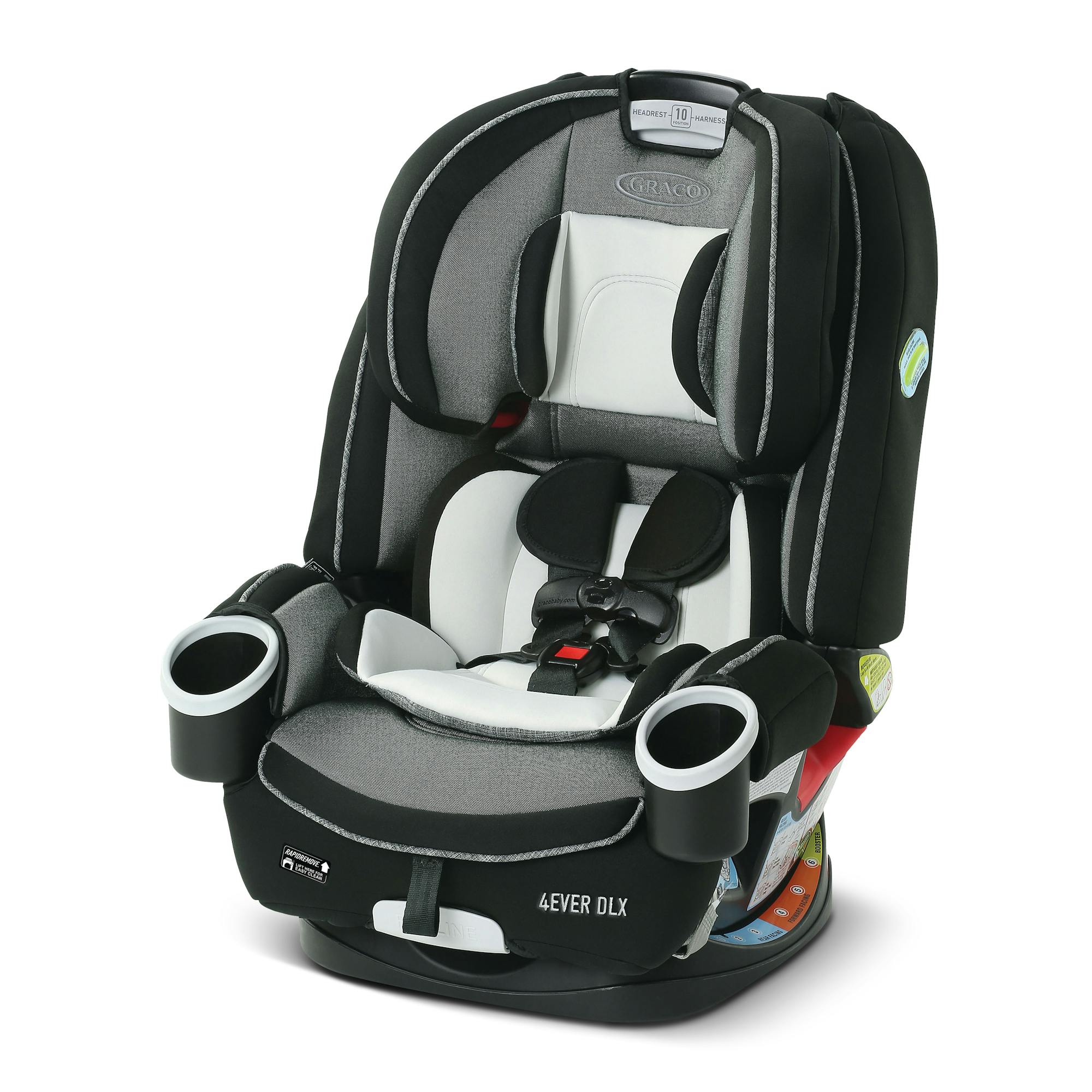 Graco 4ever front facing installation best sale