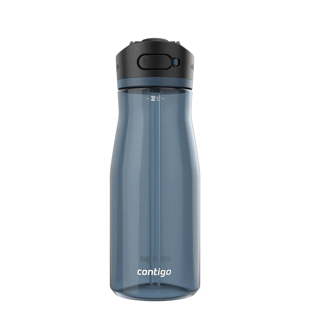 Contigo Ashland 2.0, Water Bottle with AUTOSPOUT Lid, 32oz