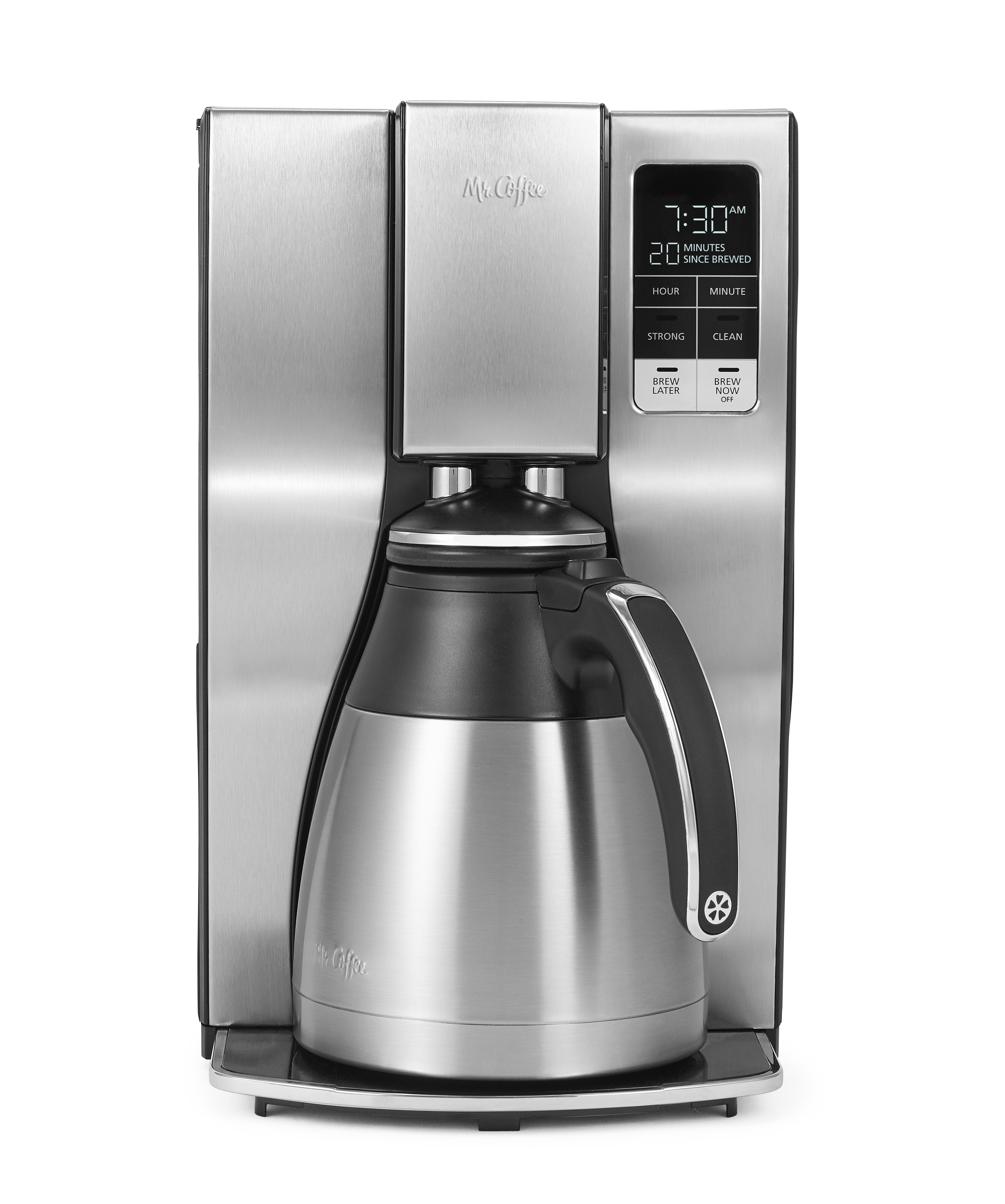 Mr. Coffee Stainless Steel 10 Cup Programmable Coffee Maker Calphalon