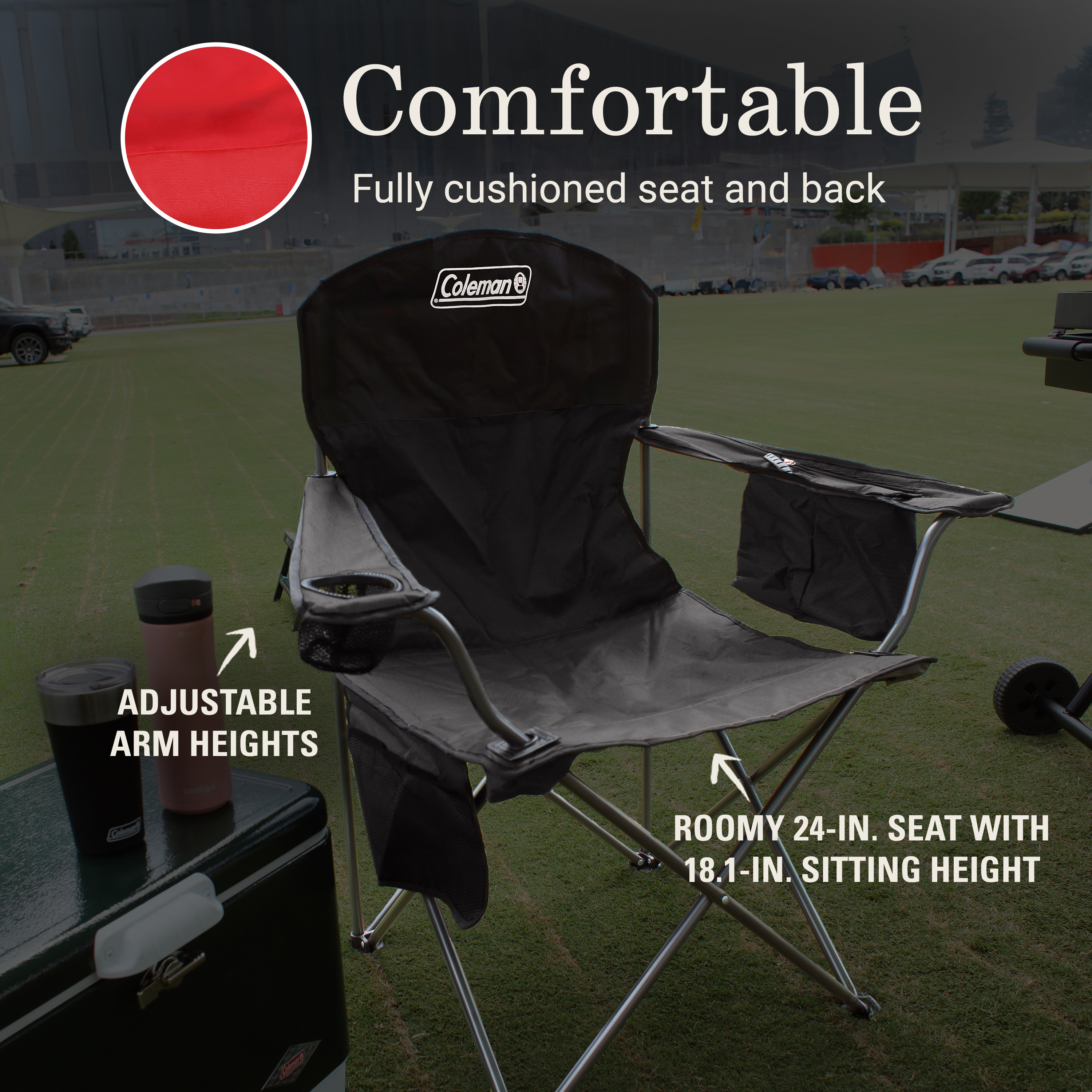 Cooler Quad Chair | Coleman
