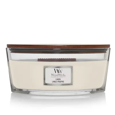 Linen Candle