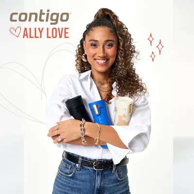 Contigo&reg; x Ally Love West Loop 3.0 Stainless Steel Travel Mug with AUTOSEAL&reg; Easy-Clean Lid, 16oz