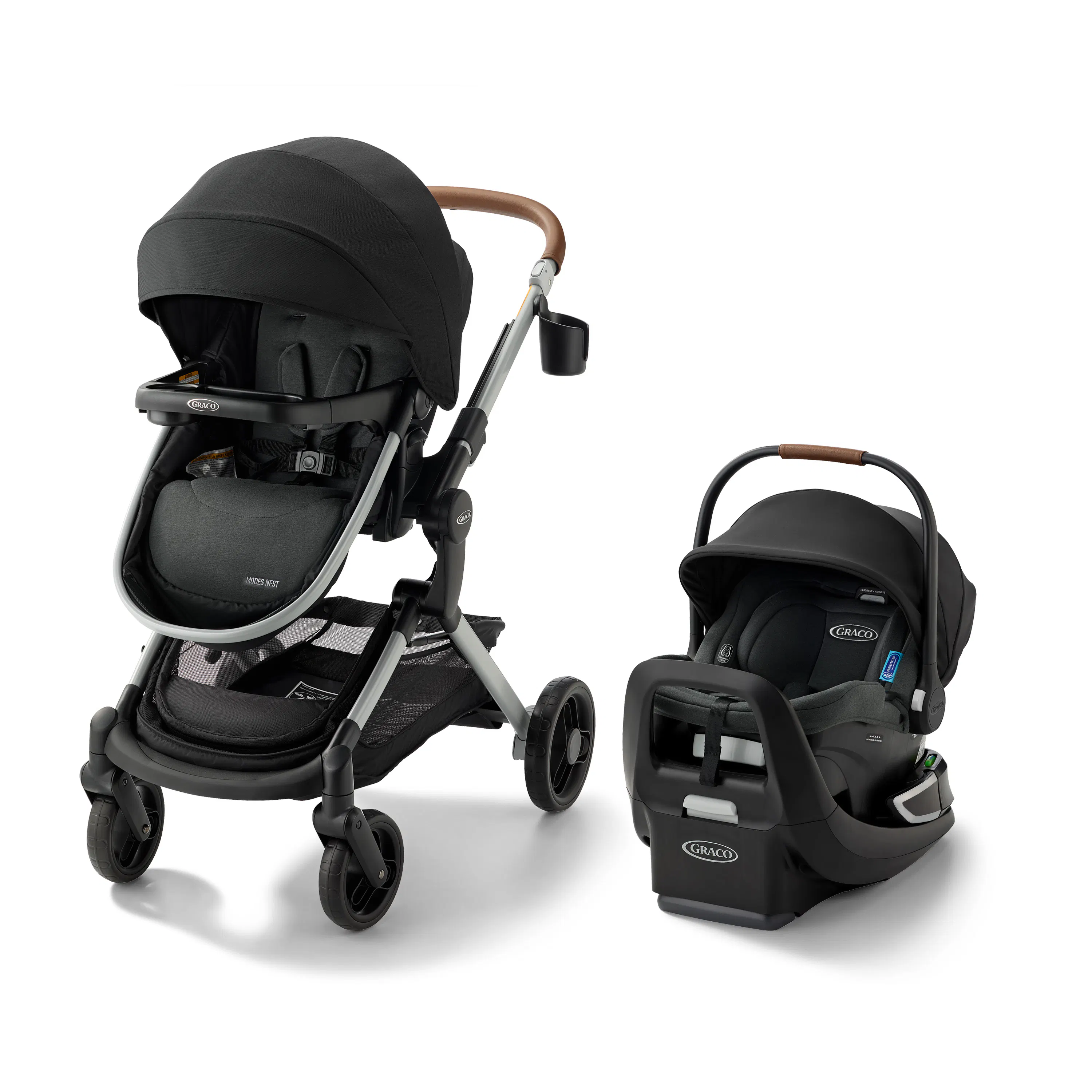 Modes™ Nest Travel System with SnugRide® Turn & Slide™