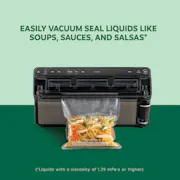 FoodSaver® Elite All-in-One Liquid+™ Vacuum Sealer, Dark Stainless Steel