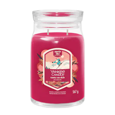 Yankee Candle - Bougie signature Nuit étoilée grand modèle Yankee Candle - Bougie signature Nuit étoilée grand modèle