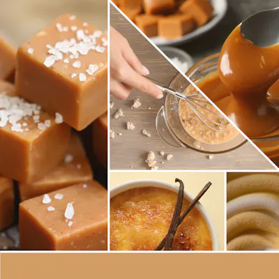 Salted Caramel Candle
