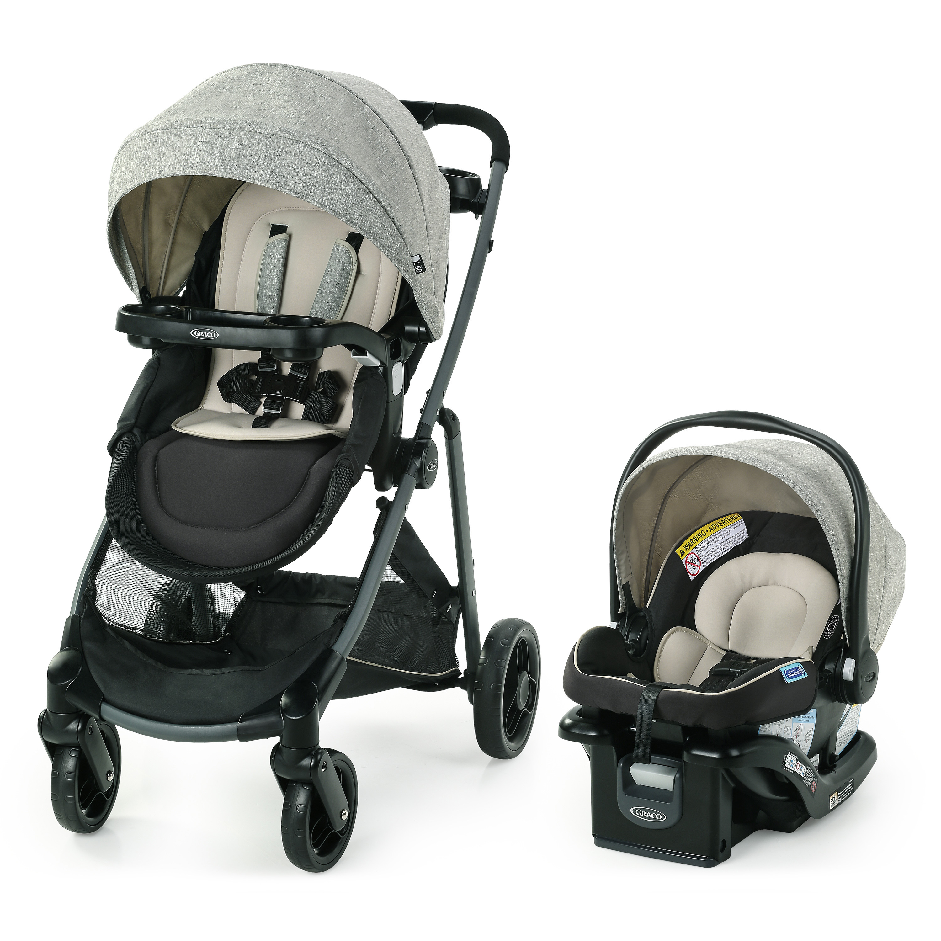 Graco snugride snuglock 35 lx travel system hotsell