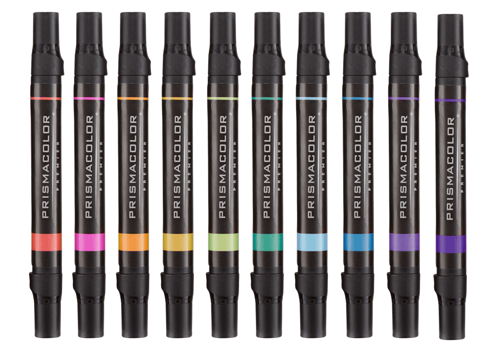 Prismacolor double ended 2024 markers