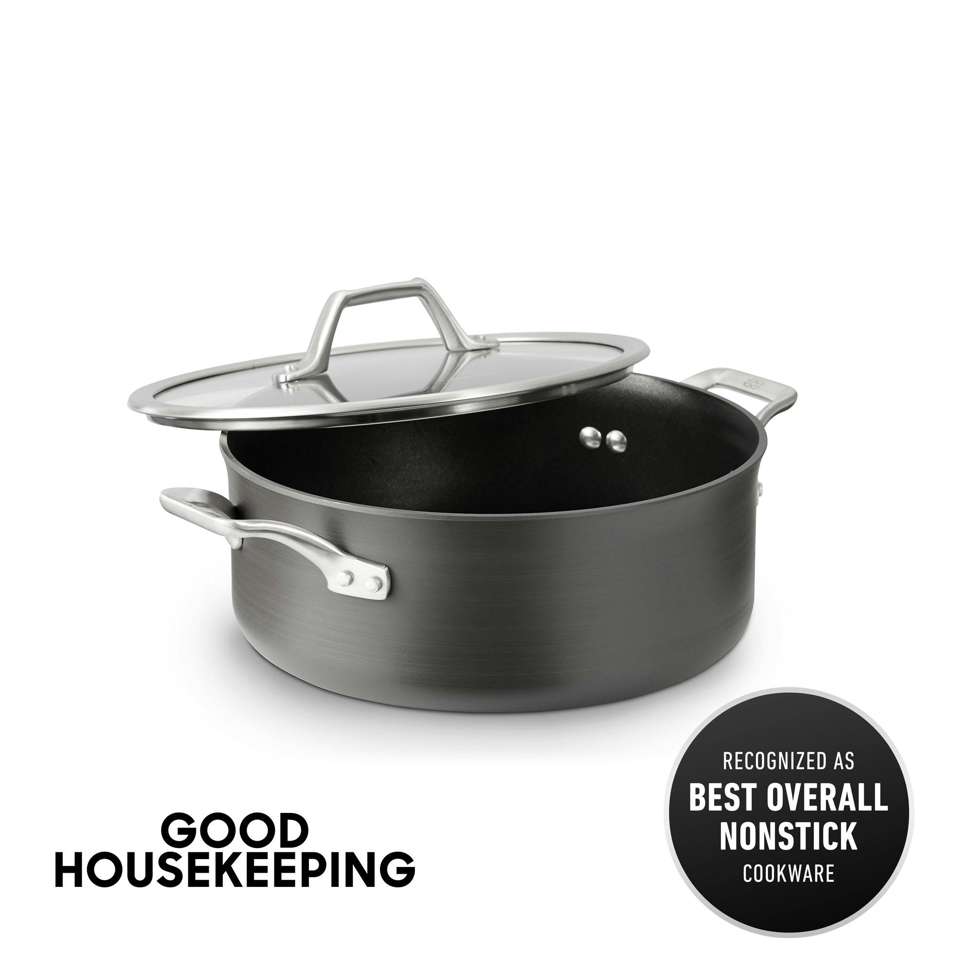 Signature™ Hard-Anodized Nonstick 5-Quart Dutch Oven with Cover 