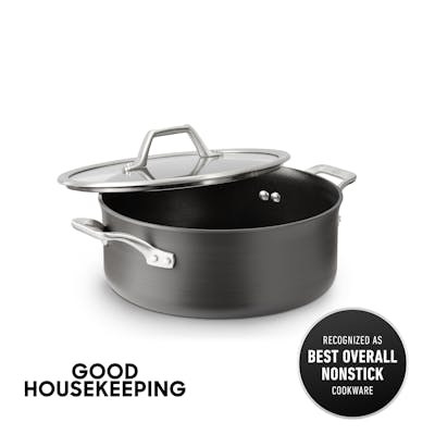 All-Clad HA1 Curated Hard-Anodized Non-Stick 10-Piece Cookware Set All-Clad HA1 Curated Hard-Anodized Non-Stick 10-Piece Cookware Set