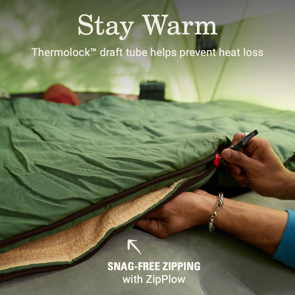 Coleman Big Game Sleeping Bag - Thumbnail 3