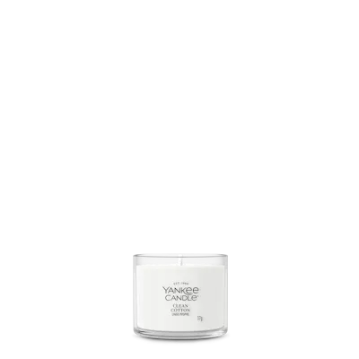 Clean Cotton Kerze