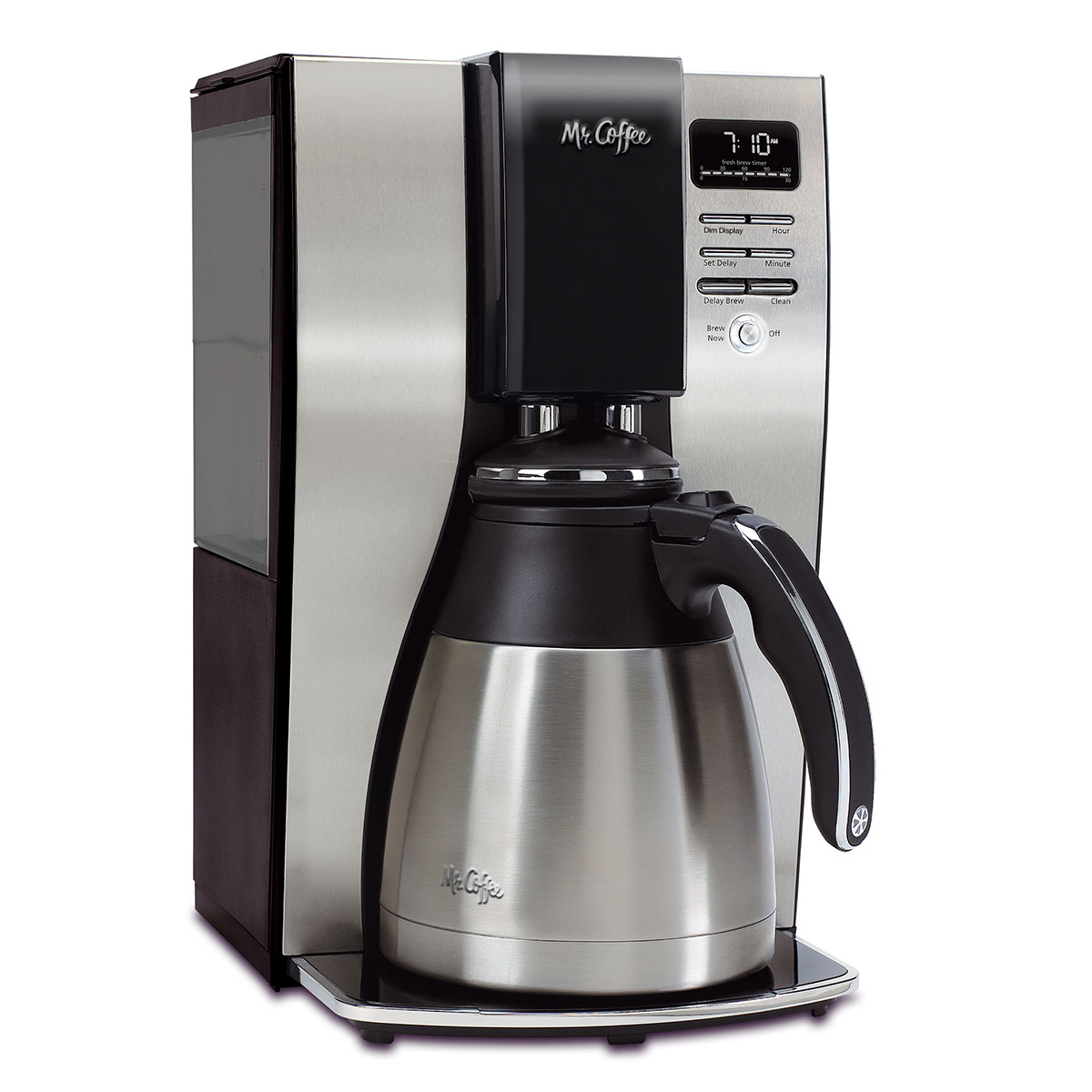 Mr. Coffee Optimal Brew 10 Cup Programmable Coffee Maker with Thermal Carafe Mr. Coffee