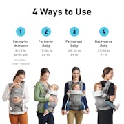 Cradle Me™ 4-in-1 Baby Carrier