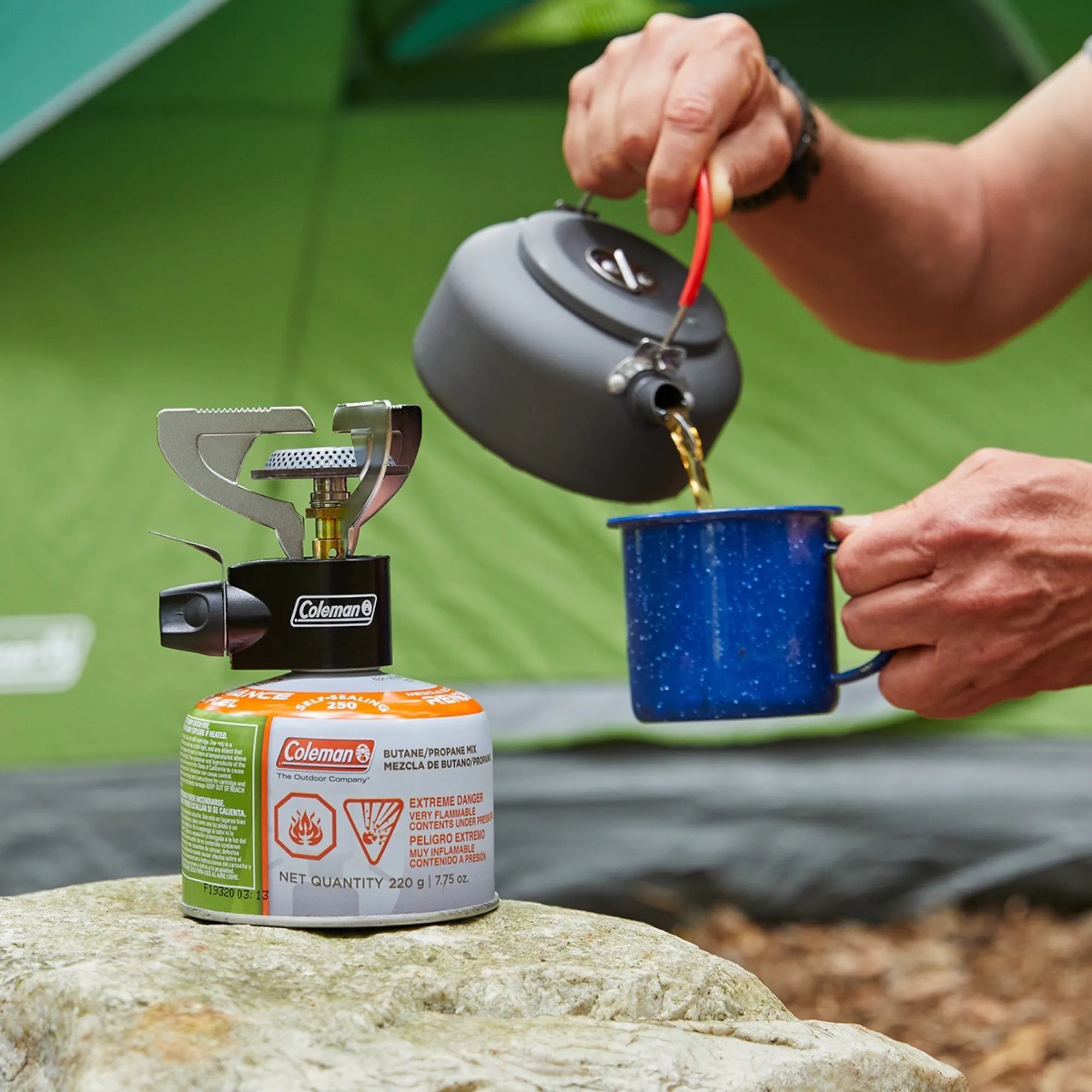 Coleman Classic 1-Burner Backpacking Stove | Coleman CA