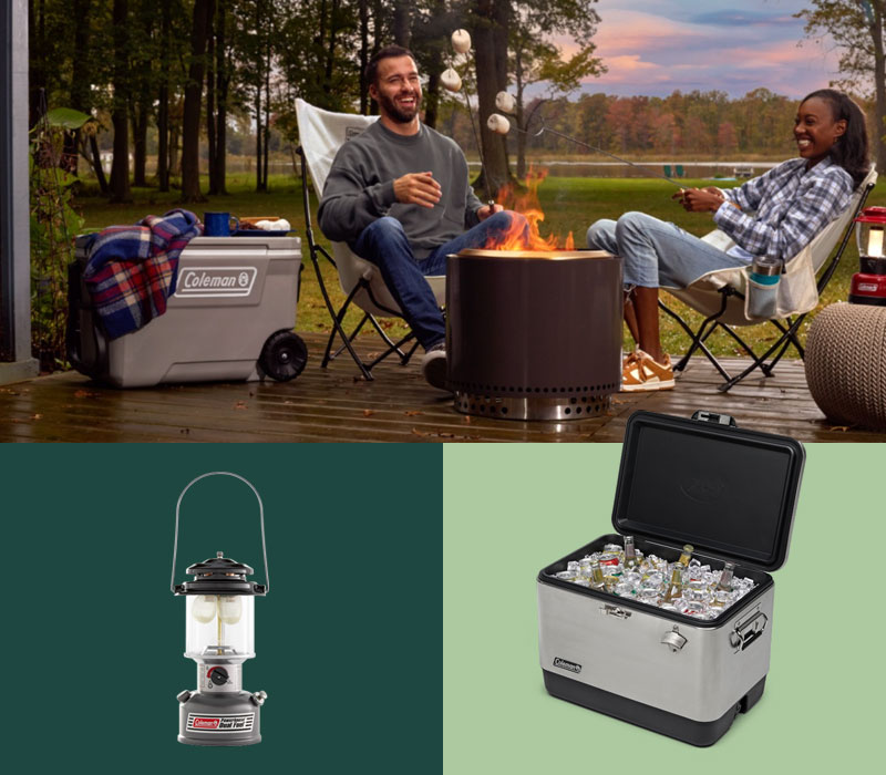 Coleman: Outdoor Camping Gear & Equipment