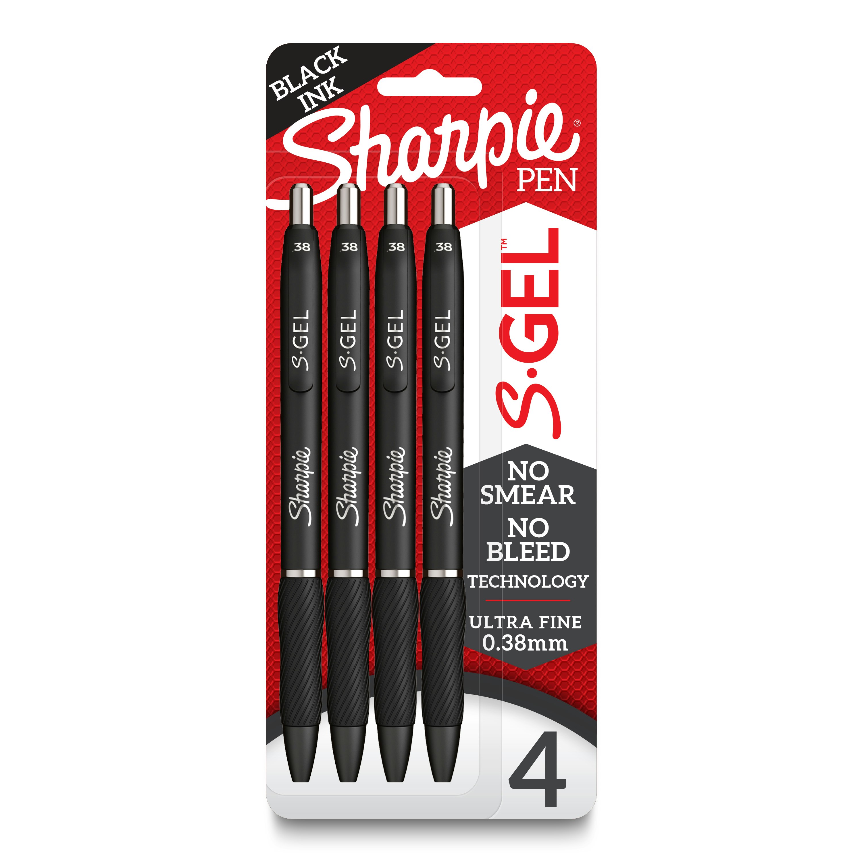 Sharpie S Gel Pens Sharpie Roller And S-Gel Pen Review – The Poor