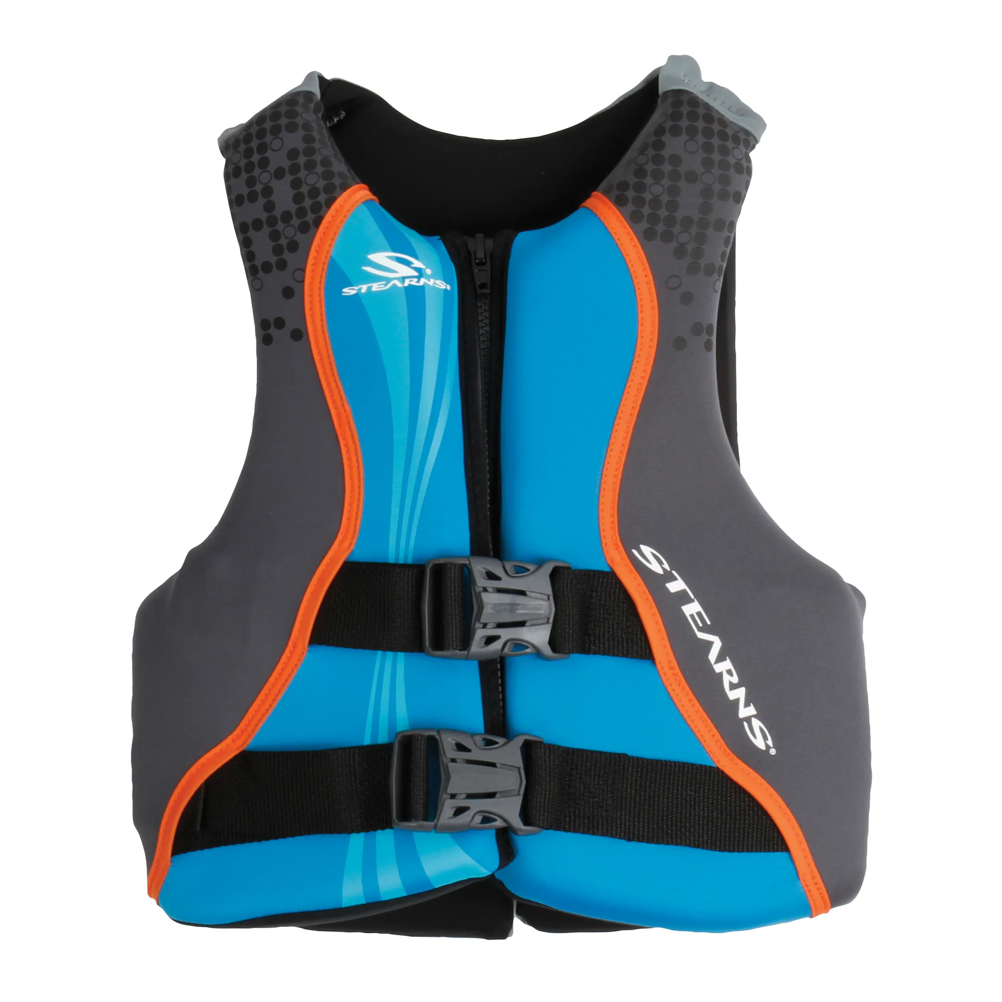 Stearns Kids Hydroprene Life Ves - 50-90lbs | Dark Blue