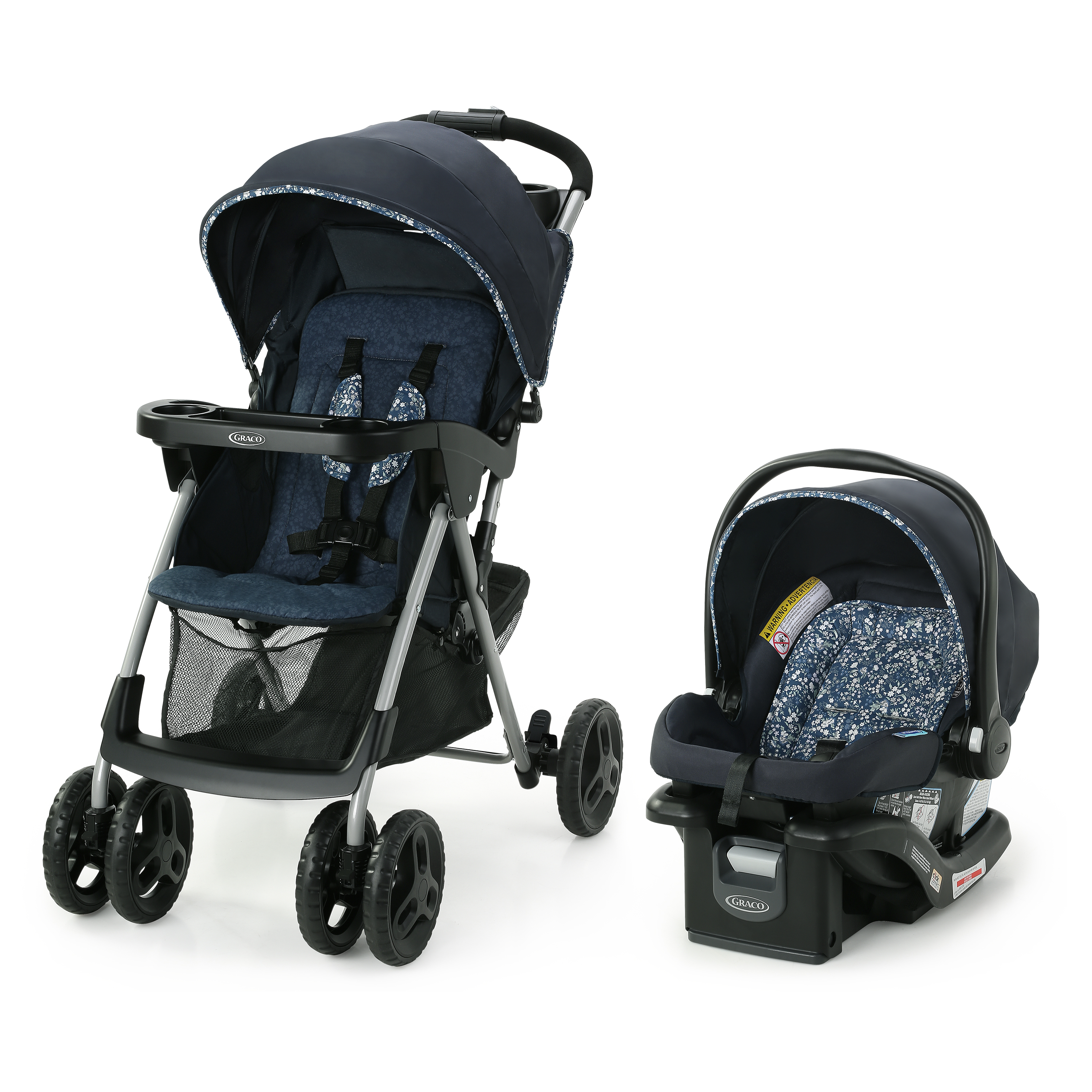 Graco car seat and stroller best sale