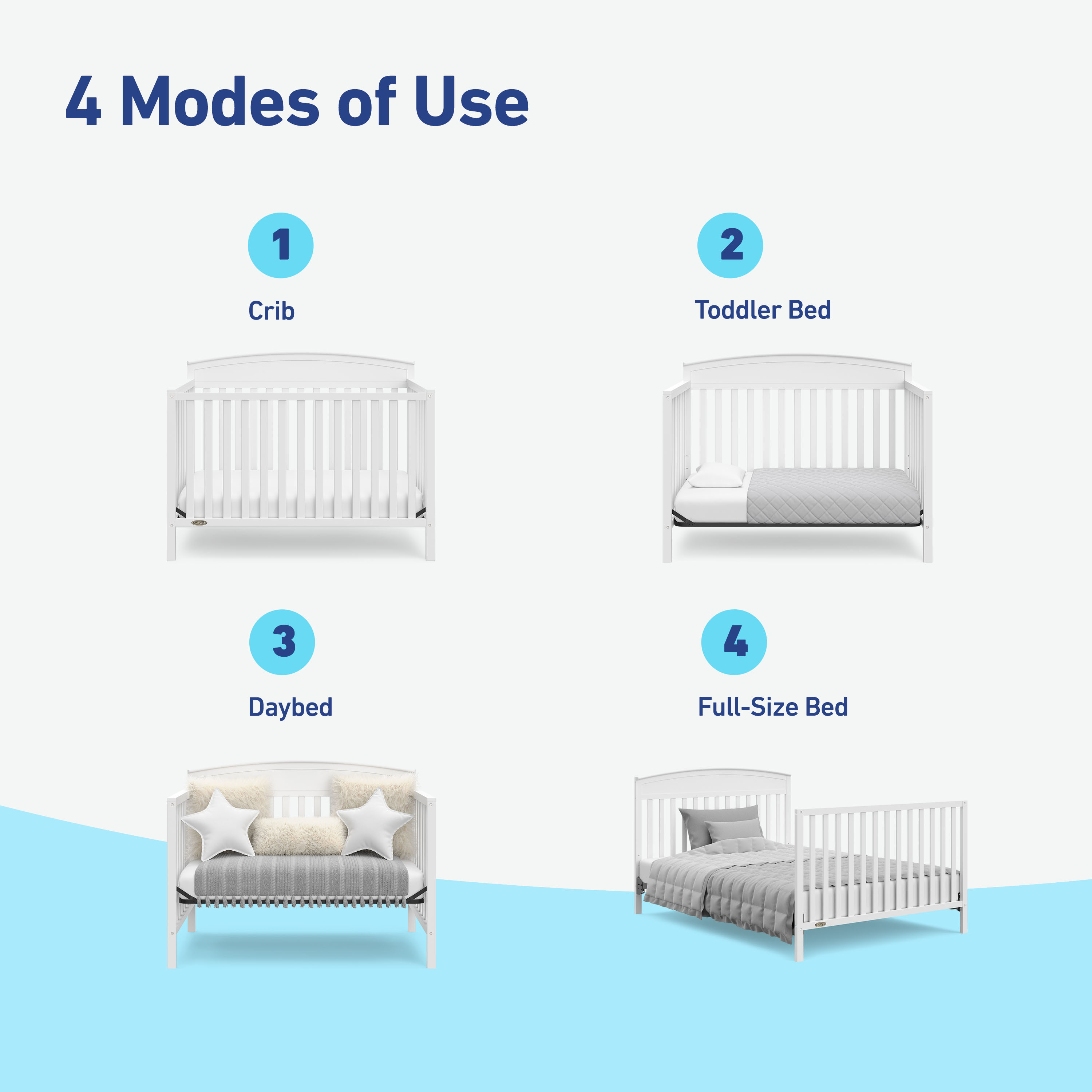 Graco lenn s fashion crib instructions