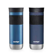 SNAPSEAL Insulated Stainless Steel Travel Mug with Grip, 20 oz | Contigo