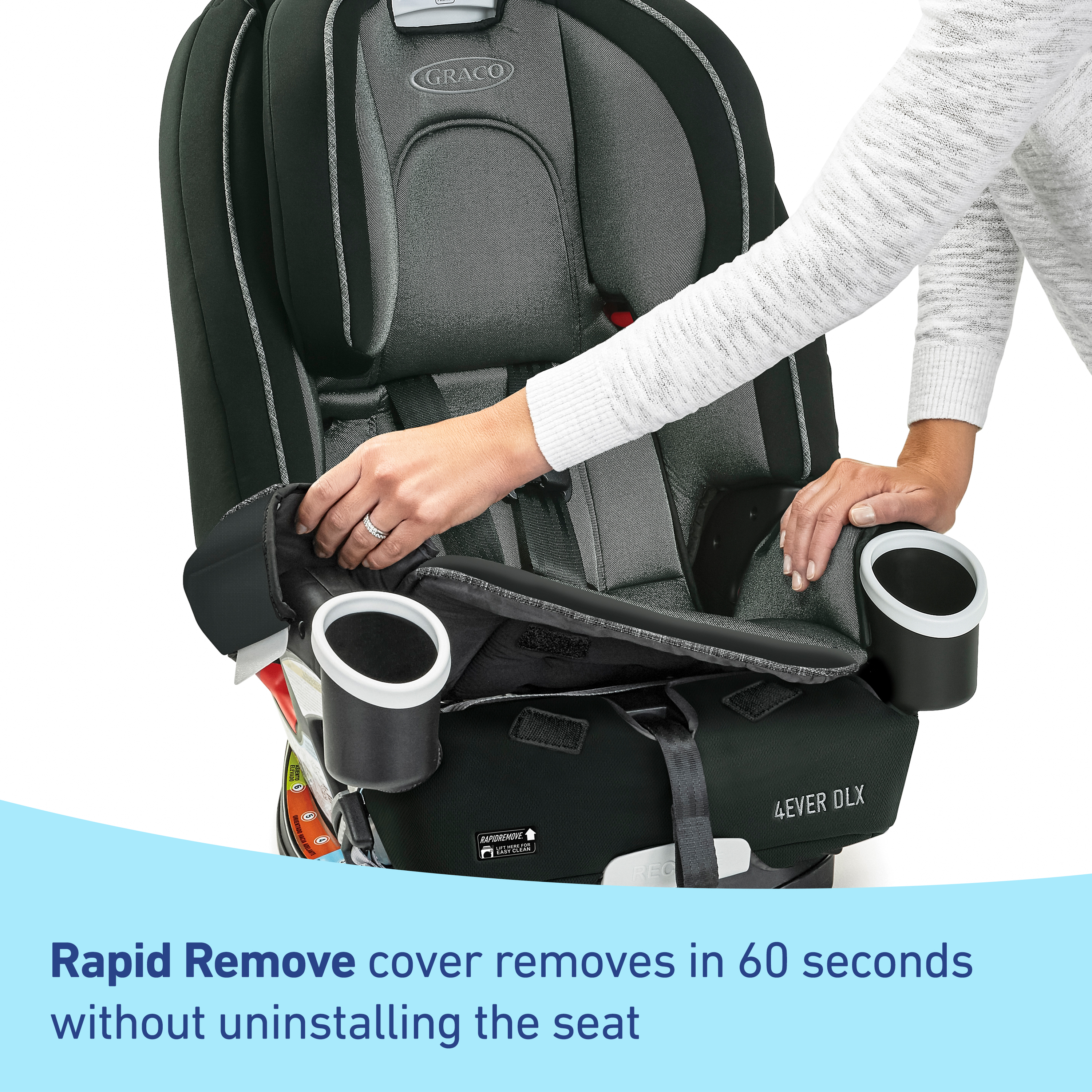 Graco 4ever car seat height limits best sale