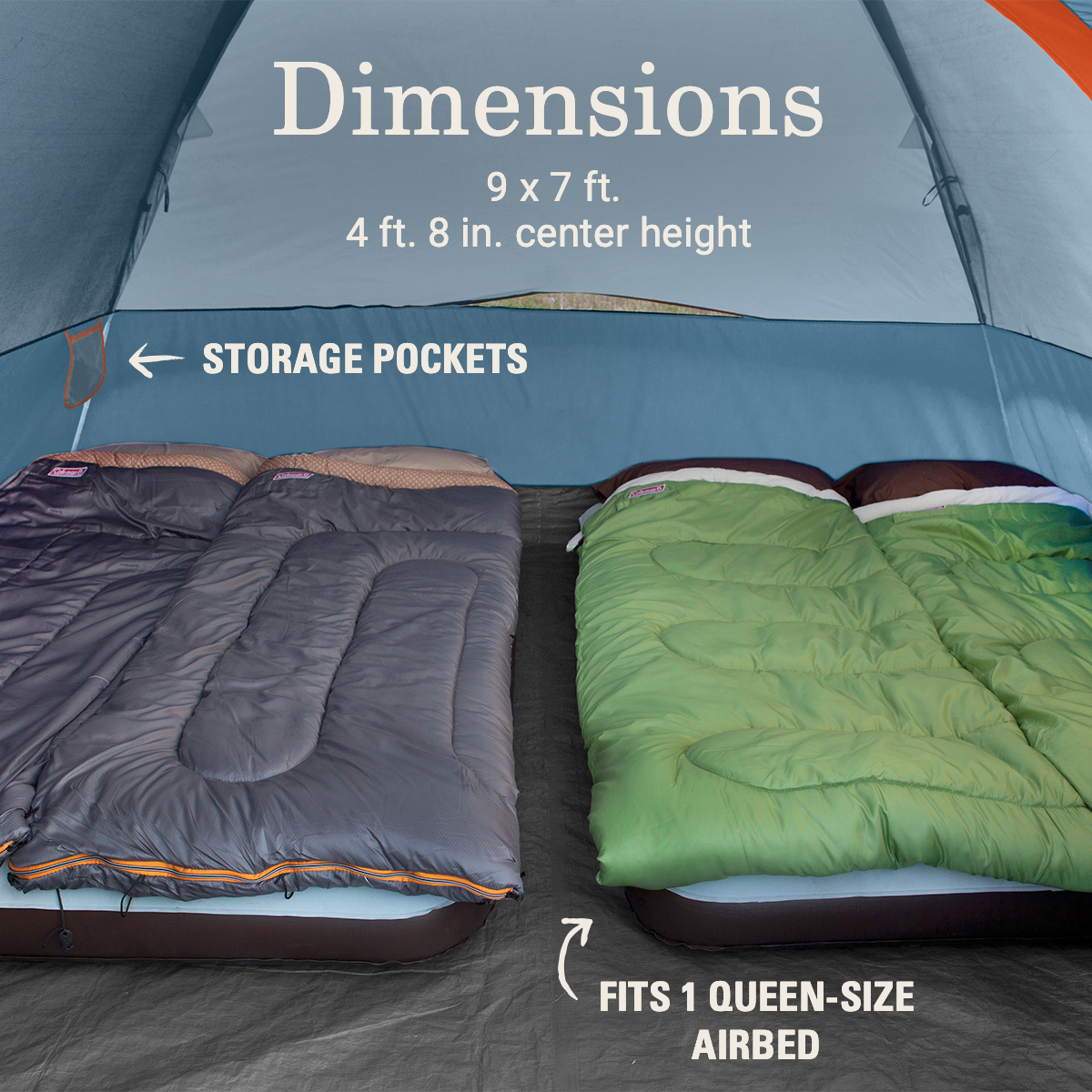 Highline 4 Person Dome Tent Coleman