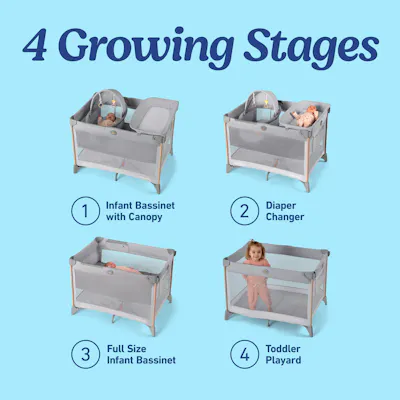Pack 'n Play&reg; Care Suite&trade;  Bassinet Lux Playard