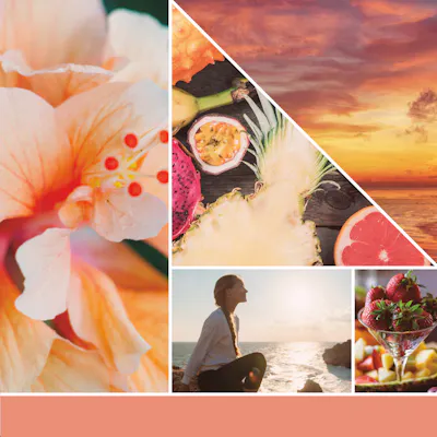 Cliffside Sunrise Candle