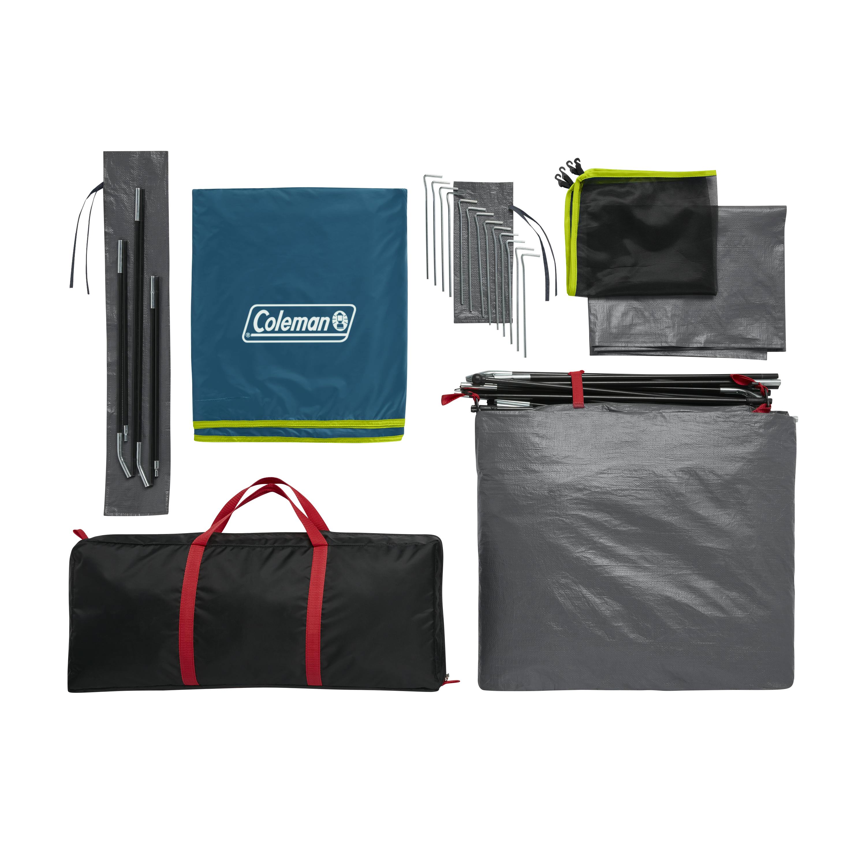 コールマン Coleman 2000013058 [ 6-Person DARK ROOM SKYDOME Camping Tent | Coleman CA