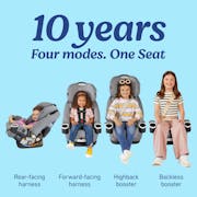 4Ever® DLX 4-in-1 Car Seat