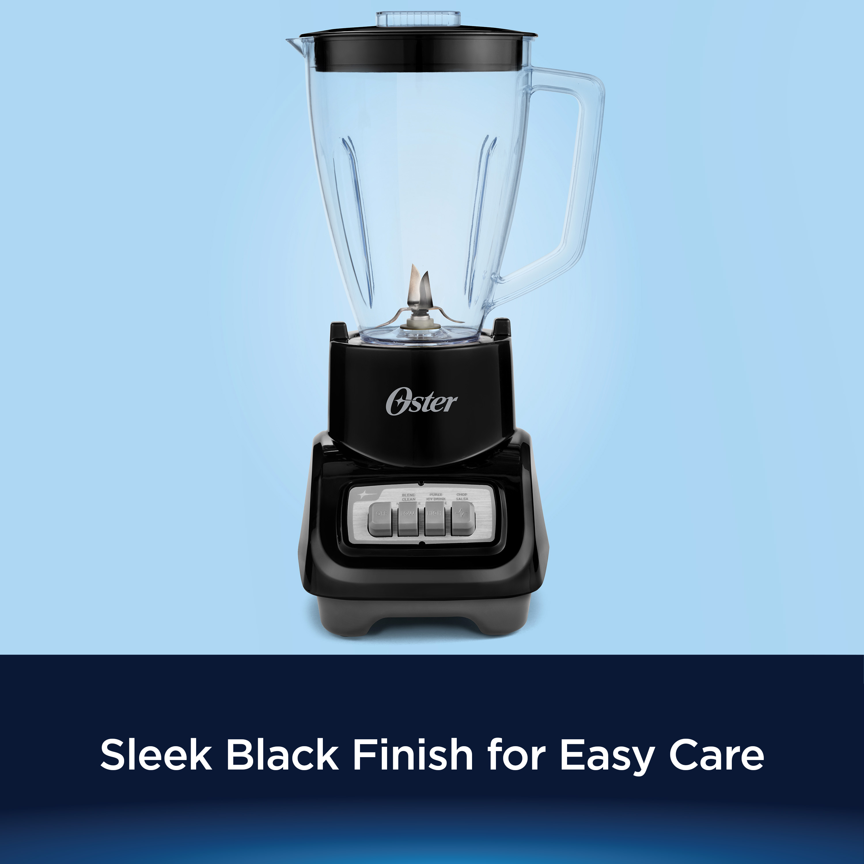 Oster® Turbo Blender, 800-Watt Food Blender, Black | Oster
