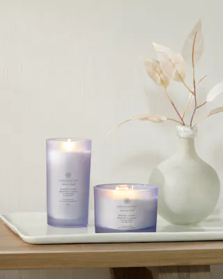 Serenity & Calm Candle (Lavender Thyme)
