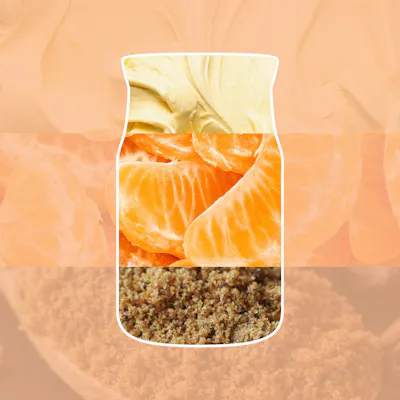 Tangerine & Vanilla Candle