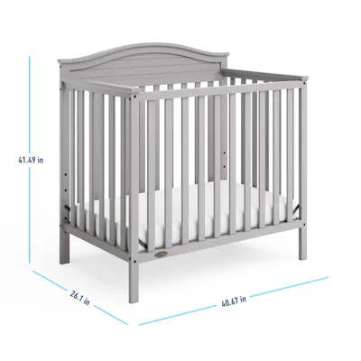 Stella 4-in-1 Convertible Mini Crib