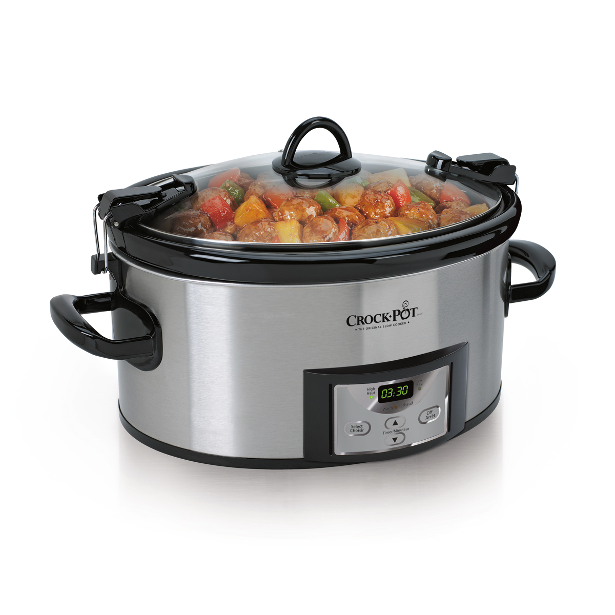 Slow Cookers Manual Programmable Crock Pot