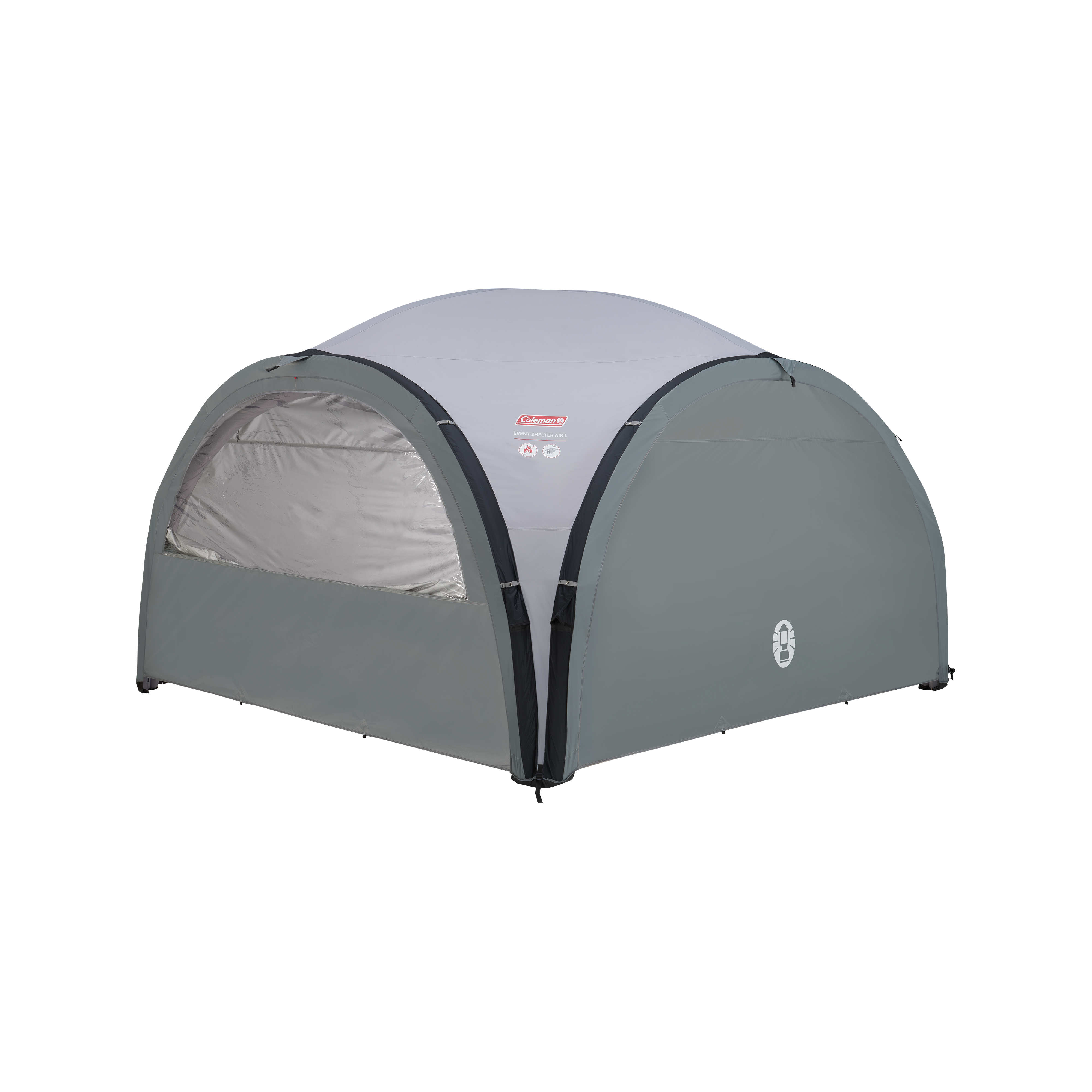 XL alound ventilation nylon setup グレー ISO-Mix 150mm Silent Inline Fan for Efficient Ventilation 6