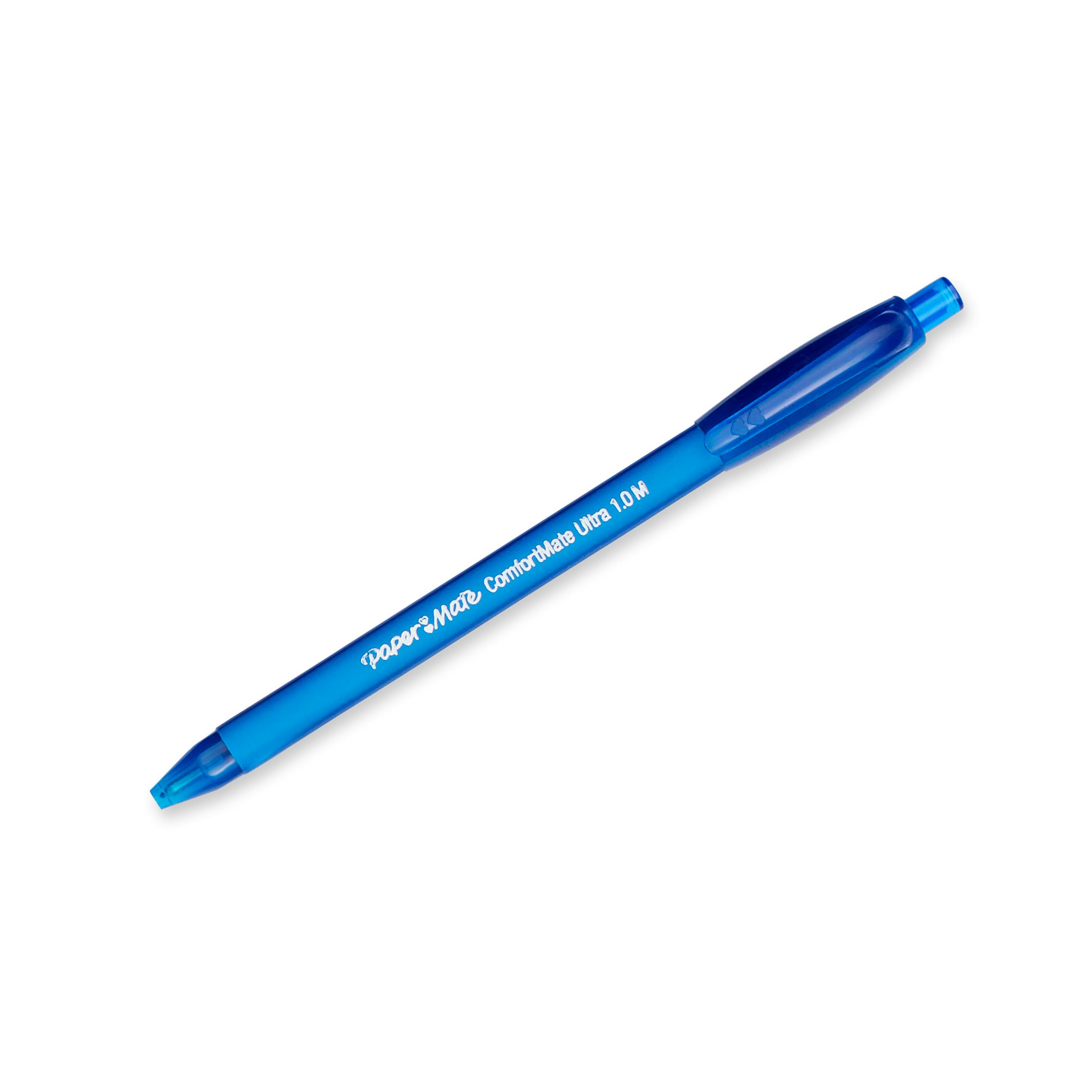Paper Mate ComfortMate Retractable Ballpoint Pens, Medium