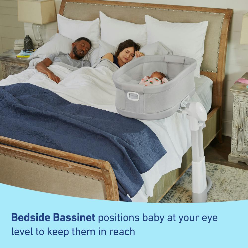 Bed Halo Bassinest Luxe Halo Bassinet Swivel Sleeper Reviews