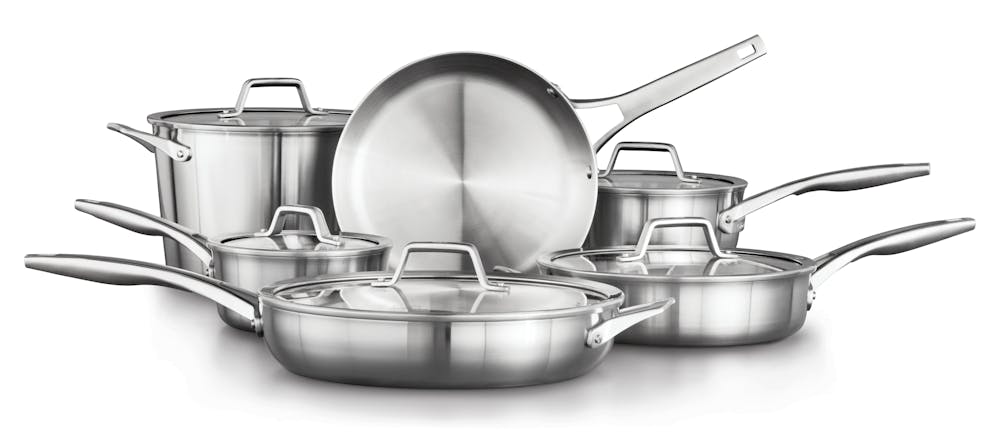 Premier™ Stainless Steel 11-Piece Set | Calphalon