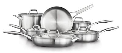 Premier™ Stainless Steel 11-Piece Set