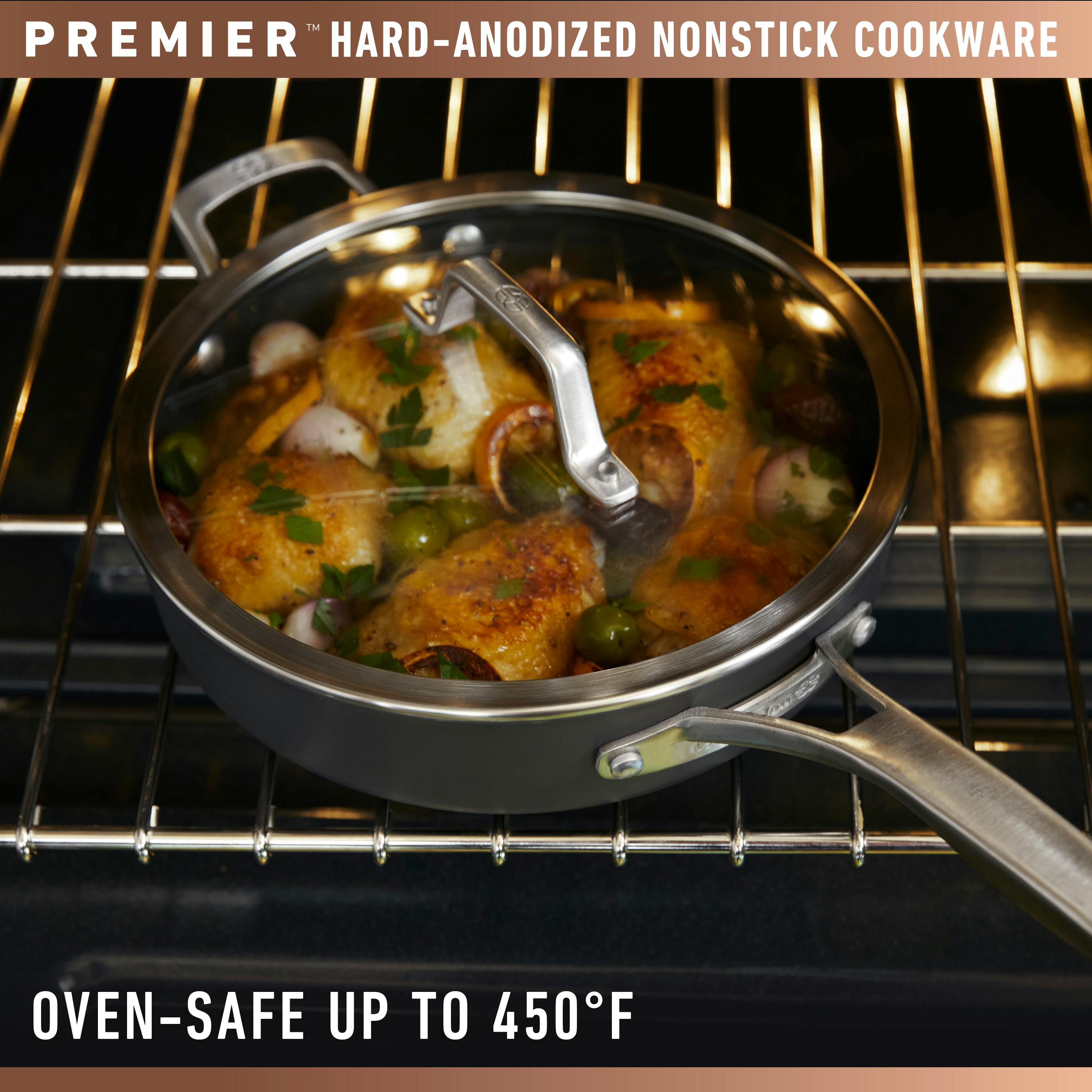 Premier™ Hard-Anodized Nonstick 8.5-Quart Dutch Oven with Lid 