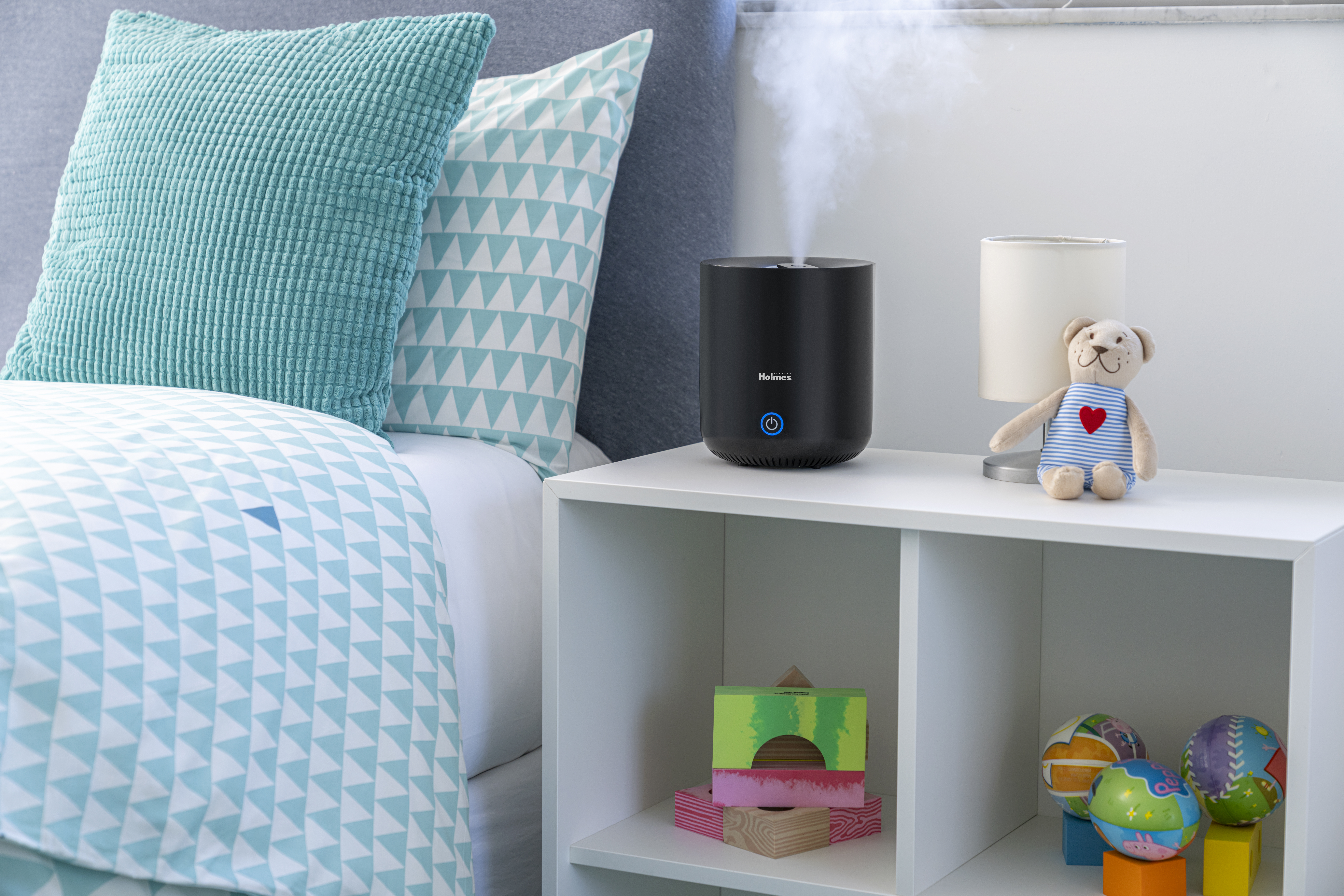 Holmes® Ultrasonic Top Fill Cool Mist Humidifier, 0.36 Gallon Easy