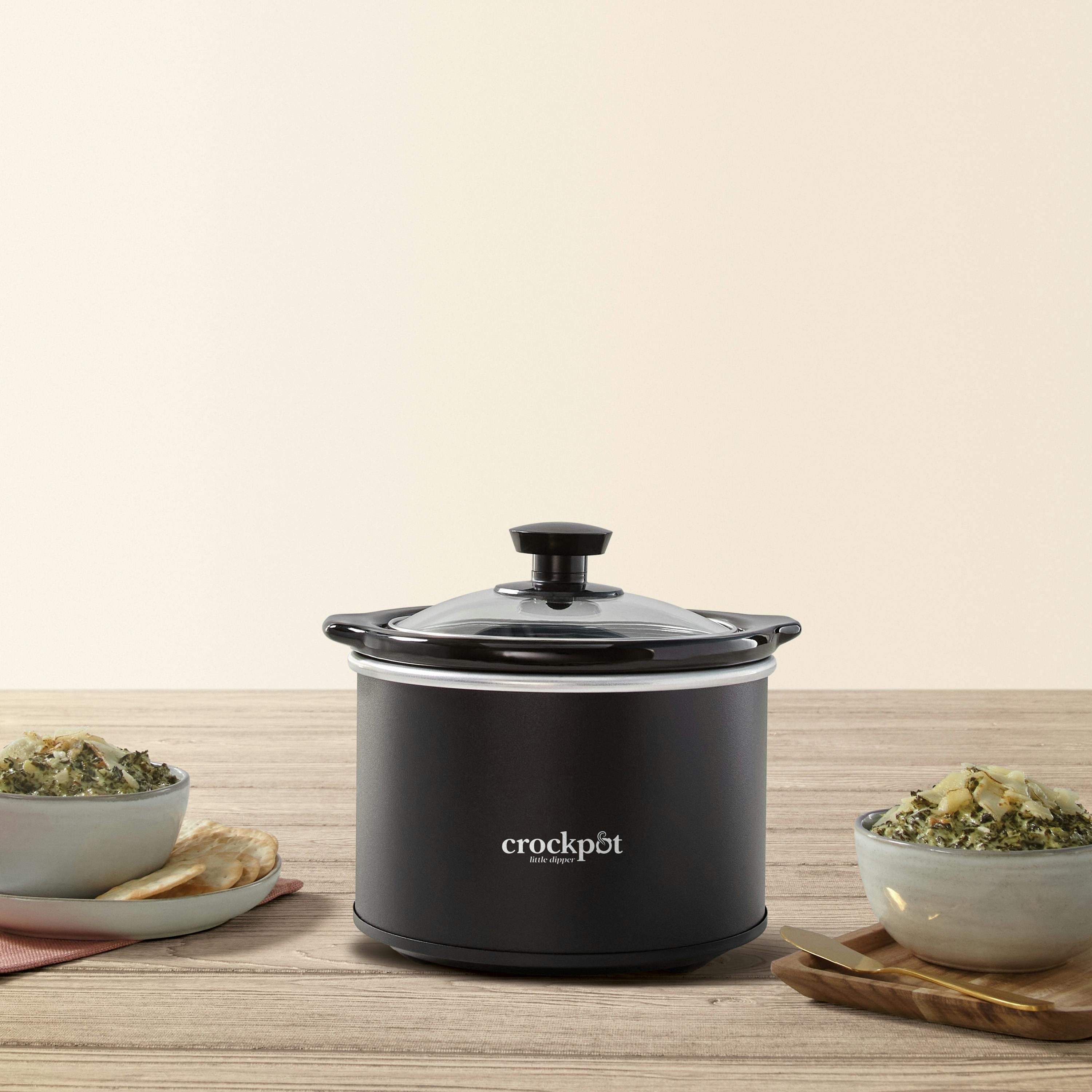 Crock-Pot® Slow Cooker, Black Crock-Pot