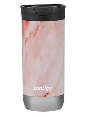 Taza de viaje Huron Couture 2.0 de acero inoxidable con tapa SNAPSEAL&trade;, 473 ml
