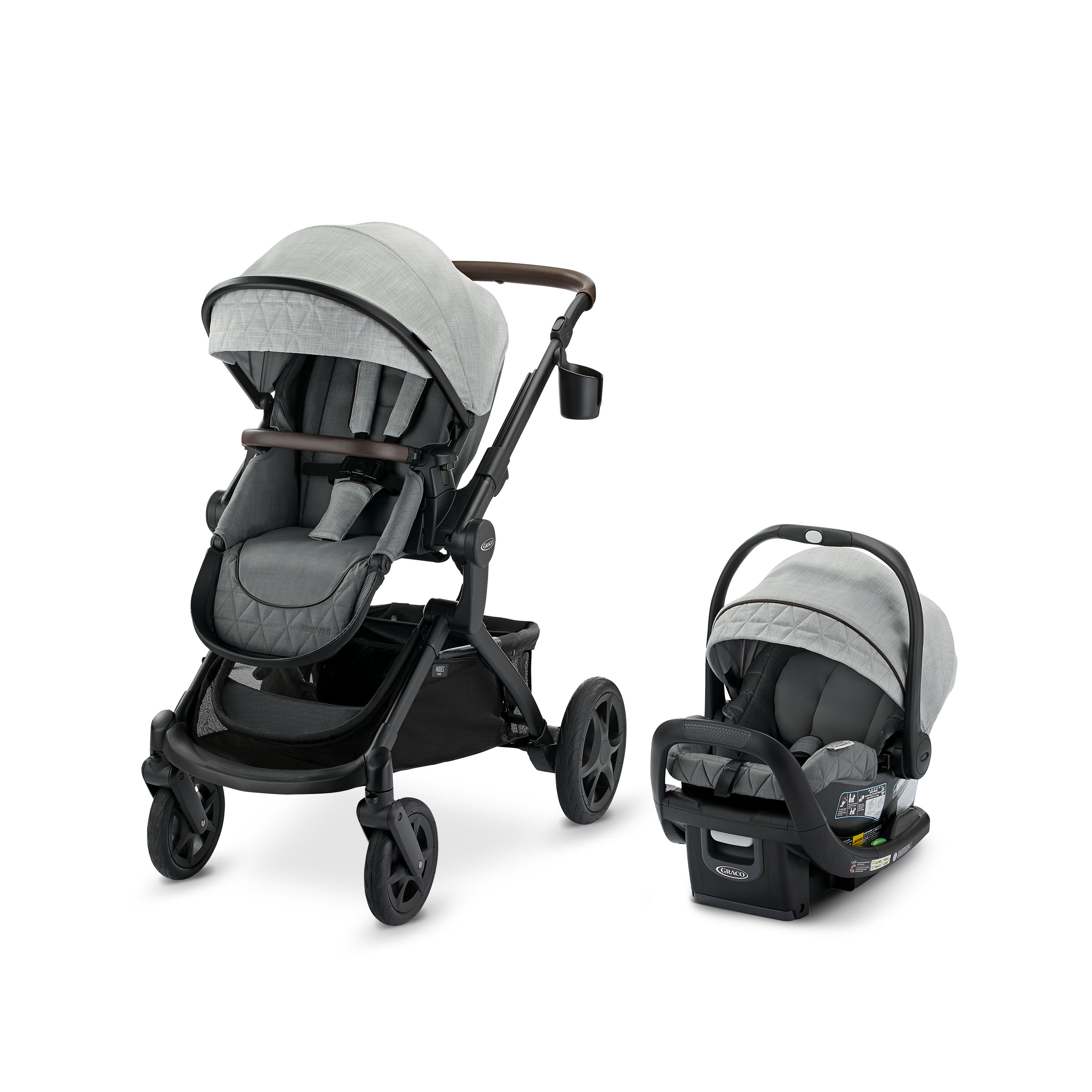 Graco Premier Modes Nest 3 in 1 Travel System Midtown Collection