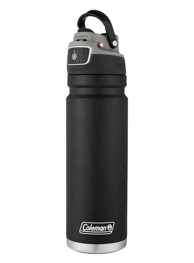 FreeFlow AUTOSEAL 24 oz Stainless Steel Water Bottle Coleman CA