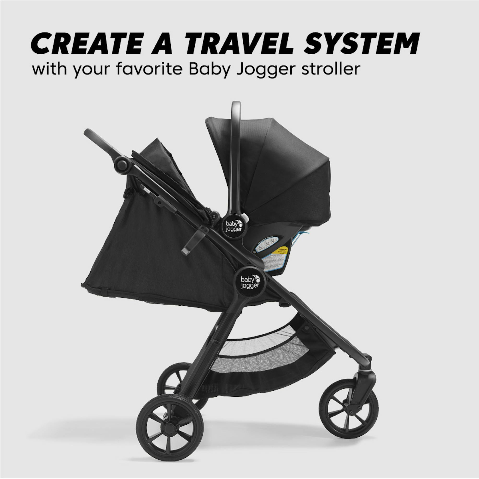 Baby jogger travel system best sale