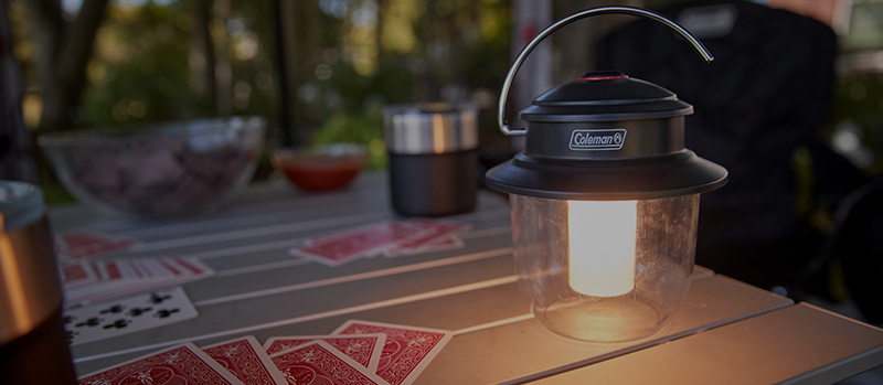 Solar & Outdoor Lighting | Light the Campsite | Coleman®